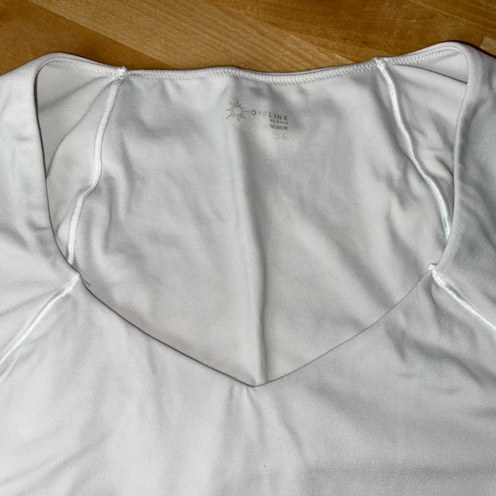 Aerie Offline Short Sleeve Crop Top - Picture 5 of 16